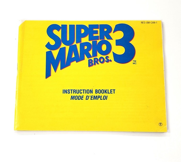 Super Mario Bros. 3 (CAN-1) (I)