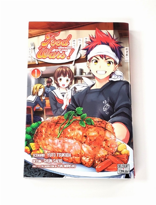 Food Wars! (Vol.1) (Francais)