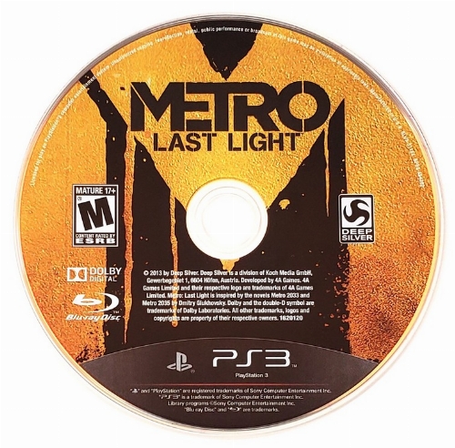 Metro: Last Light (C)
