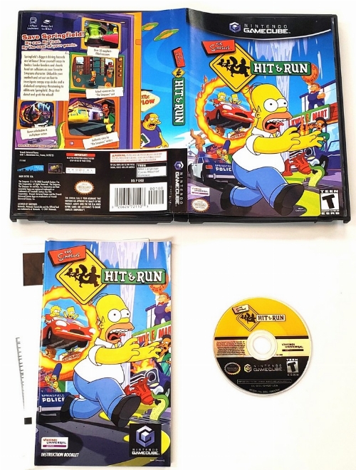Simpsons: Hit & Run, The (CIB)