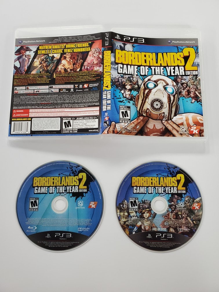 Borderlands 2 (Game of the Year Edition) (CB)