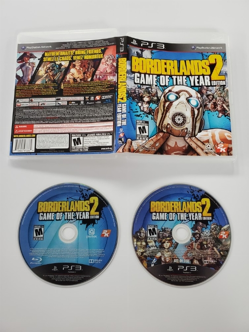 Borderlands 2 (Game of the Year Edition) (CB)