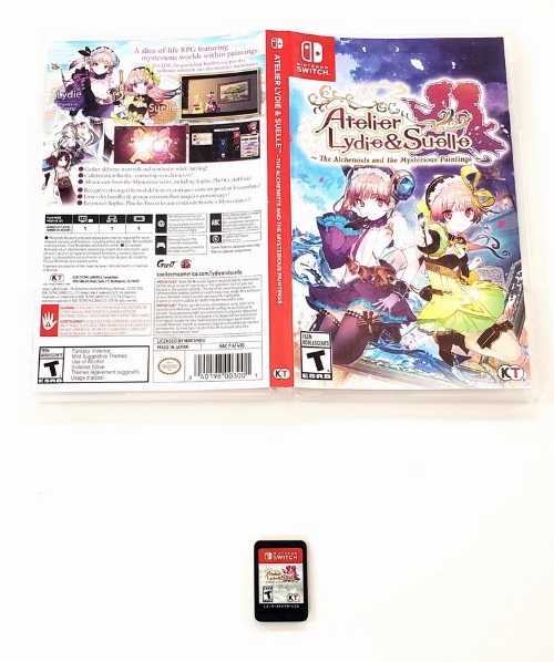 Atelier Lydie & Suelle: The Alchemists & The Mysterious Paintings (CIB)