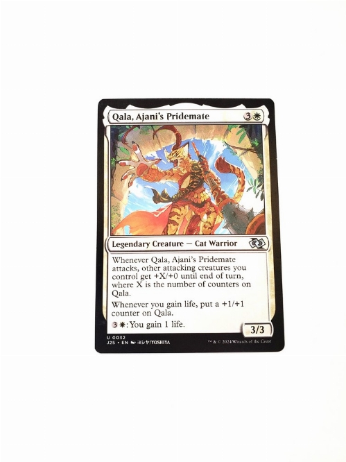 Qala, Ajani's Pridemate (Anime)
