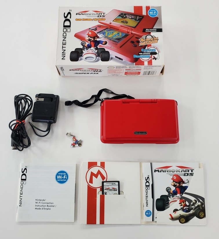 Nintendo DS (Mario Kart Edition) (CIB)