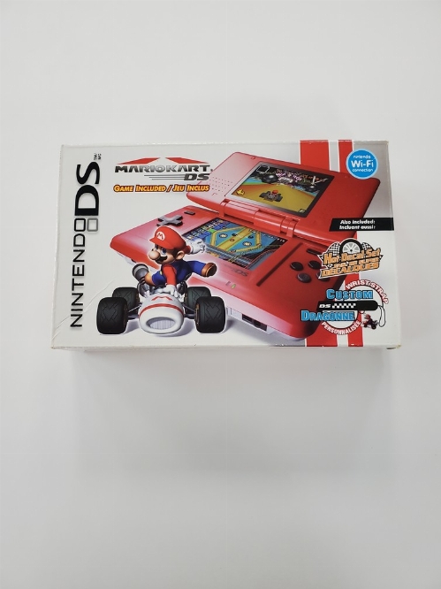 Nintendo DS (Mario Kart Edition) (CIB)