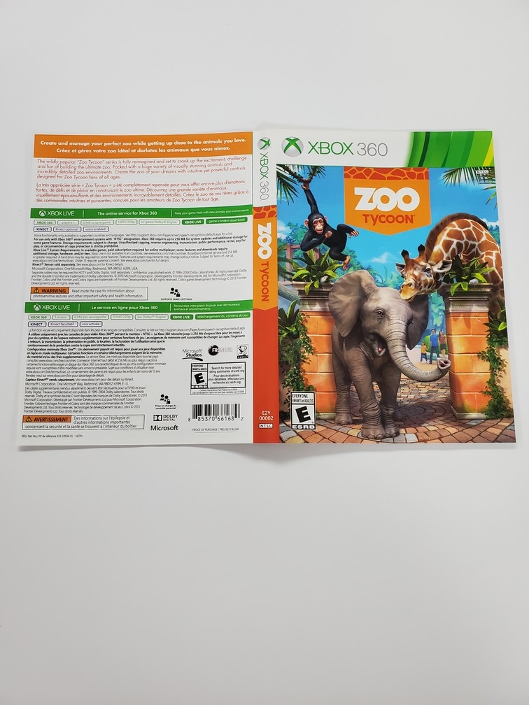 Zoo Tycoon (B)