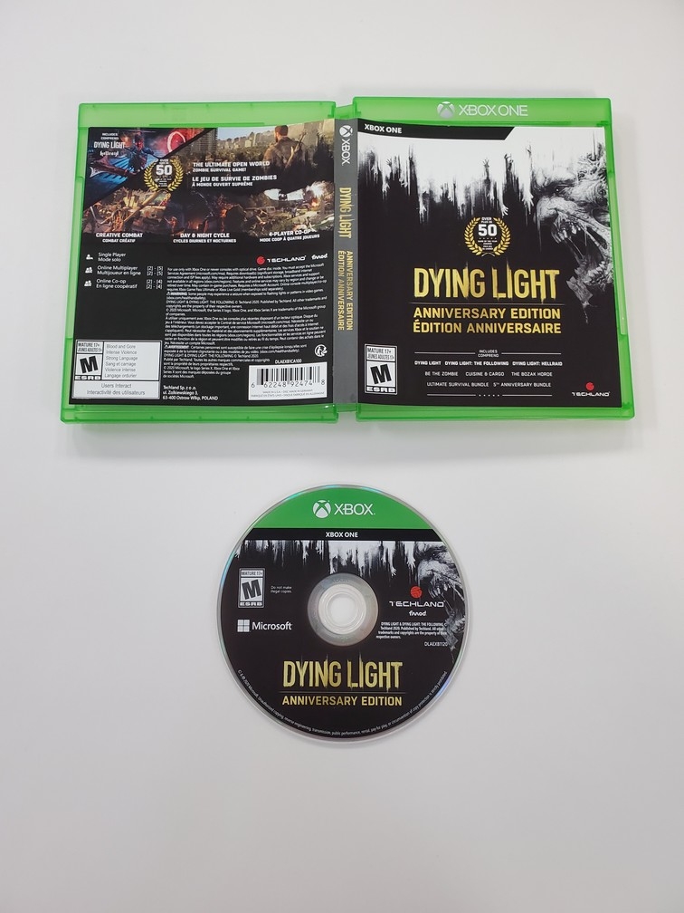 Dying Light (Anniversary Edition) (CIB)