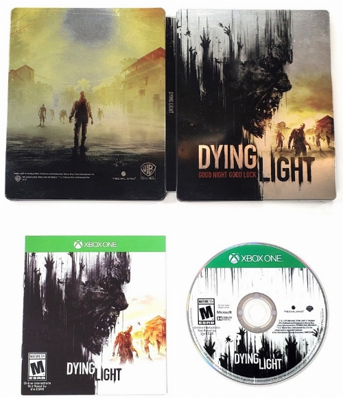 Dying Light (Steelbook Edition) (CIB)