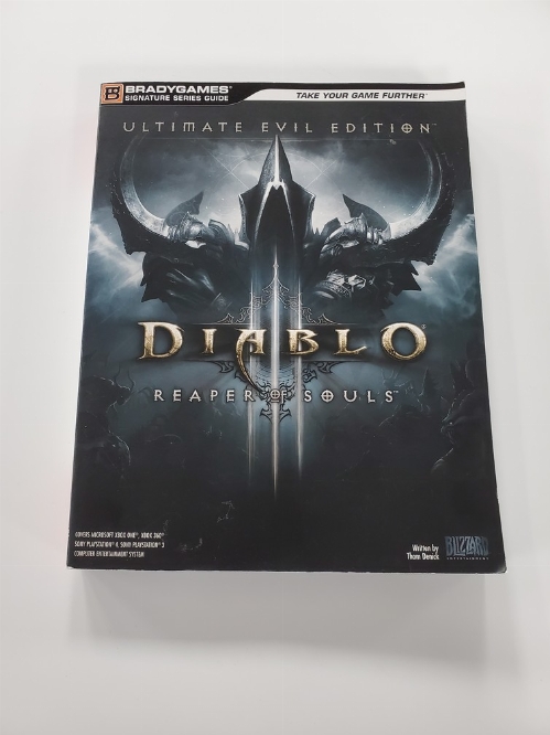 Diablo III: Reaper of Souls (Ultimate Evil Edition) BradyGames Guide