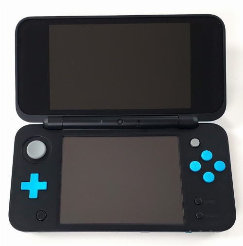 New Nintendo 2DS XL Black/Turquoise