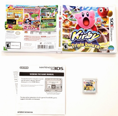 Kirby: Triple Deluxe (CIB)