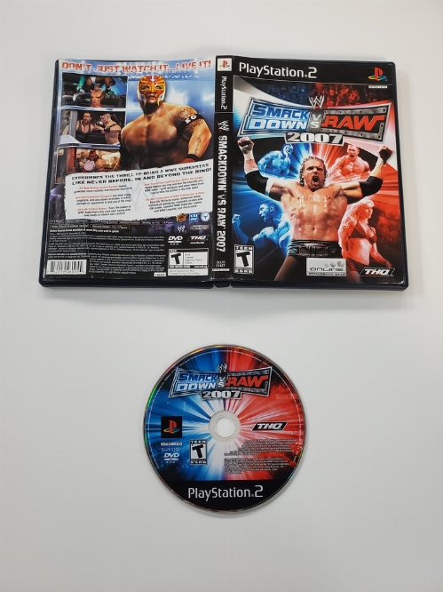 WWE Smackdown vs. Raw 2007 (CB)