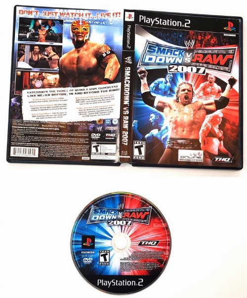 WWE: Smackdown vs. Raw 2007 (CB)