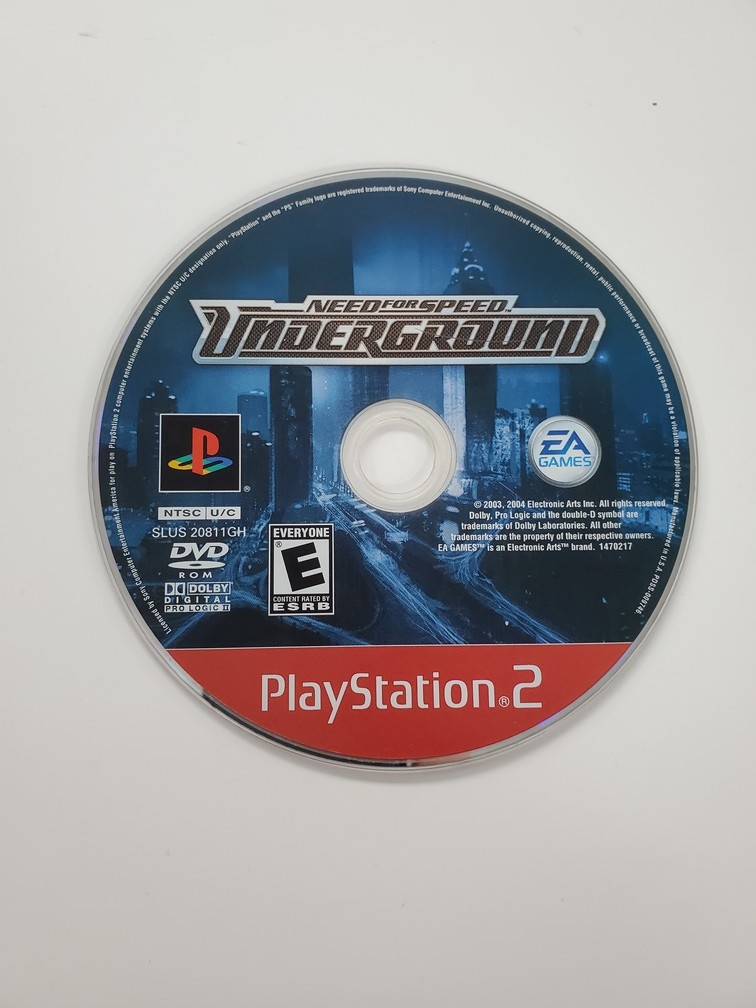 Need for Speed: Underground (Greatest Hits) (C)