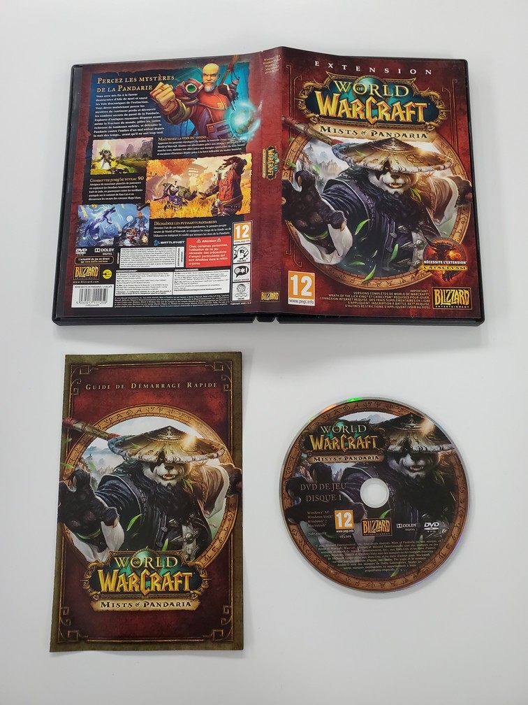 World of Warcraft: Mists of Pandaria (Version Francaise) (CIB)