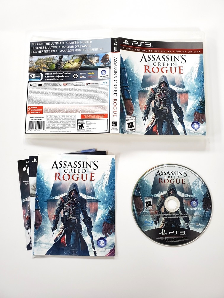 Assassin's Creed: Rogue [Limited Edition] (CIB)