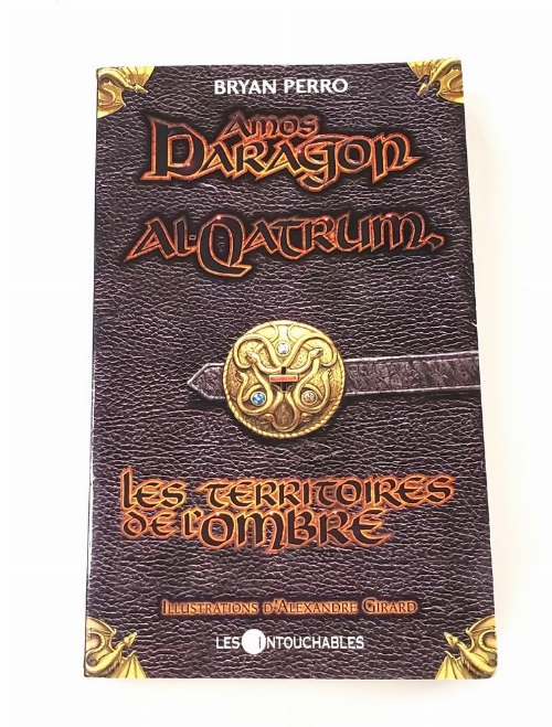 Amos Daragon, Al-Qatrum: Les Territoires de l'Ombre (Francais)