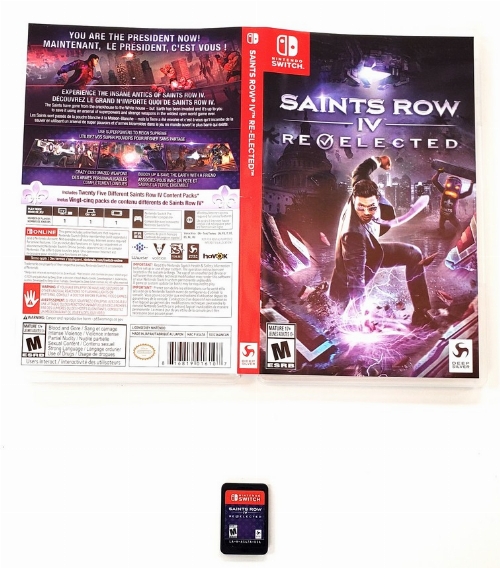 Saints Row IV: Re-Elected (CIB)