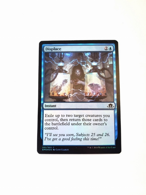 Displace (Foil)