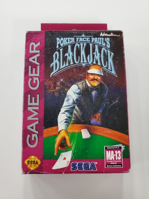 Poker Face: Paul's Blackjack (B)