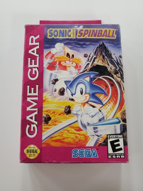Sonic the Hedgehog: Spinball (B)