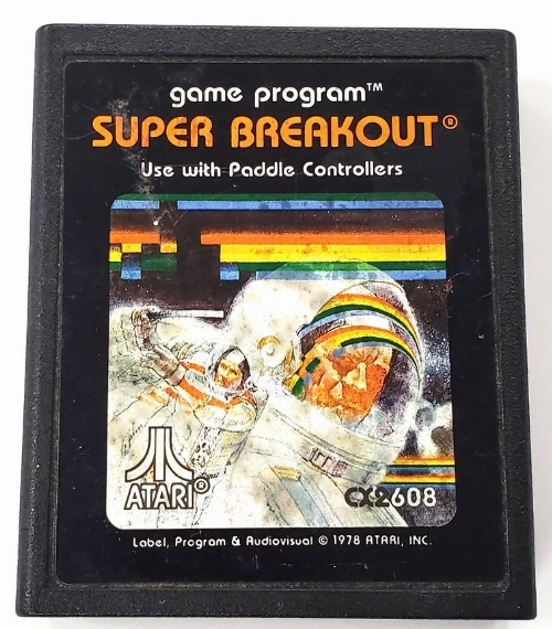 Super Breakout (C)