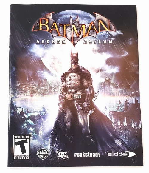 Batman: Arkham Asylum (I)