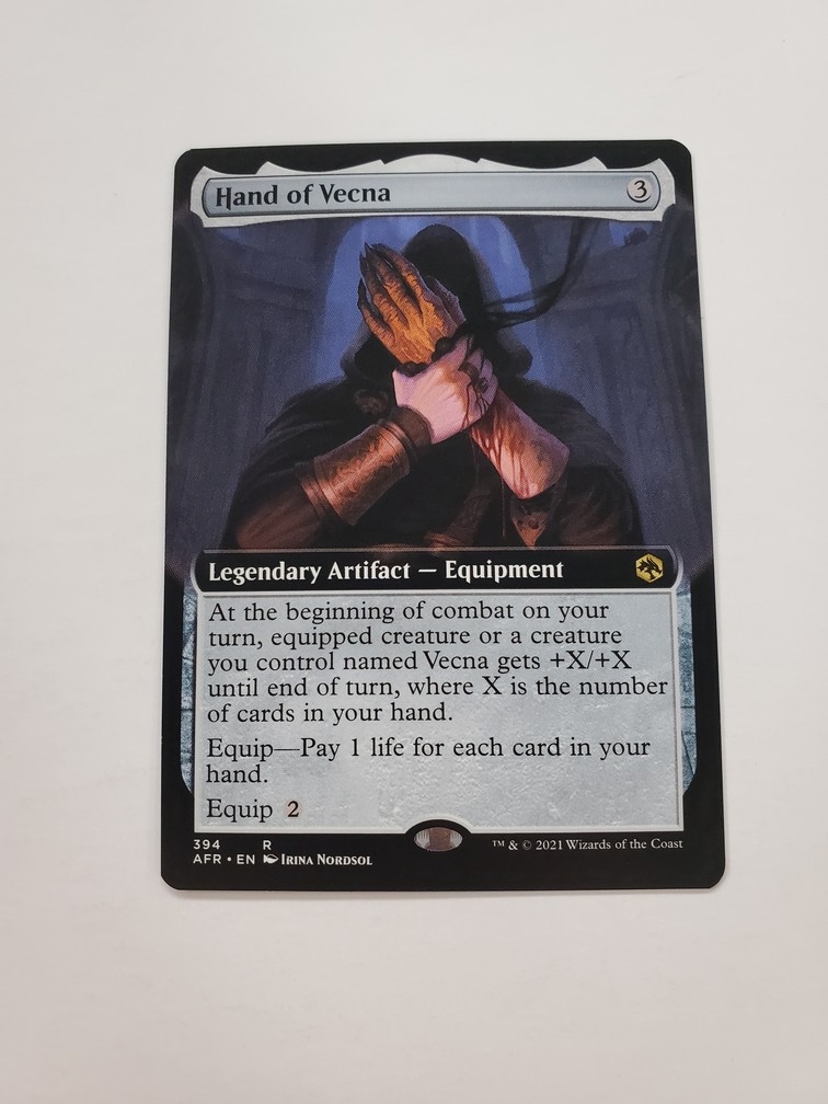 Hand of Vecna (Extended Art)