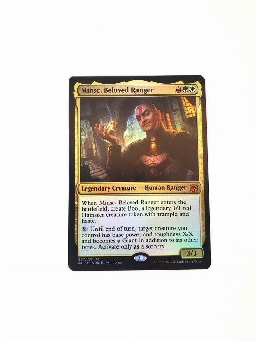 Minsc, Beloved Ranger (Foil)