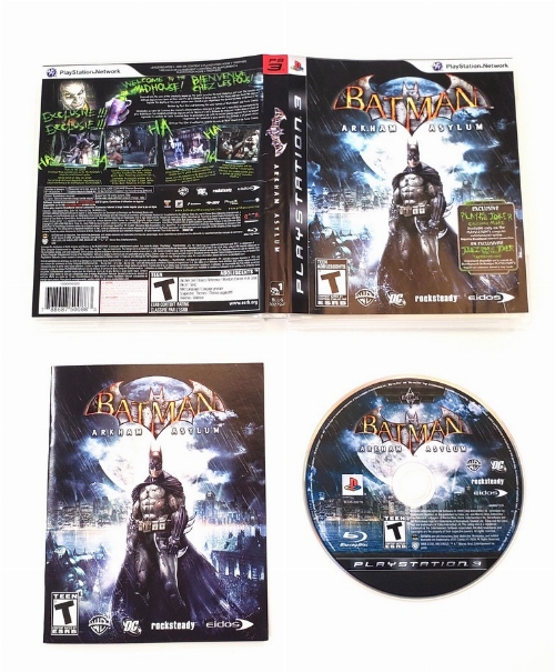 Batman: Arkham Asylum (CIB)
