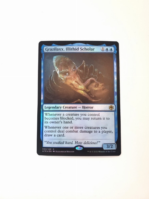Grazilaxx, Illithid Scholar (Foil)