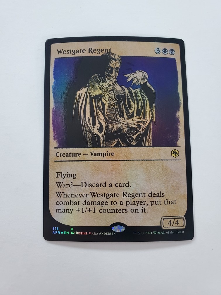 Westgate Regent (Showcase) (Foil)