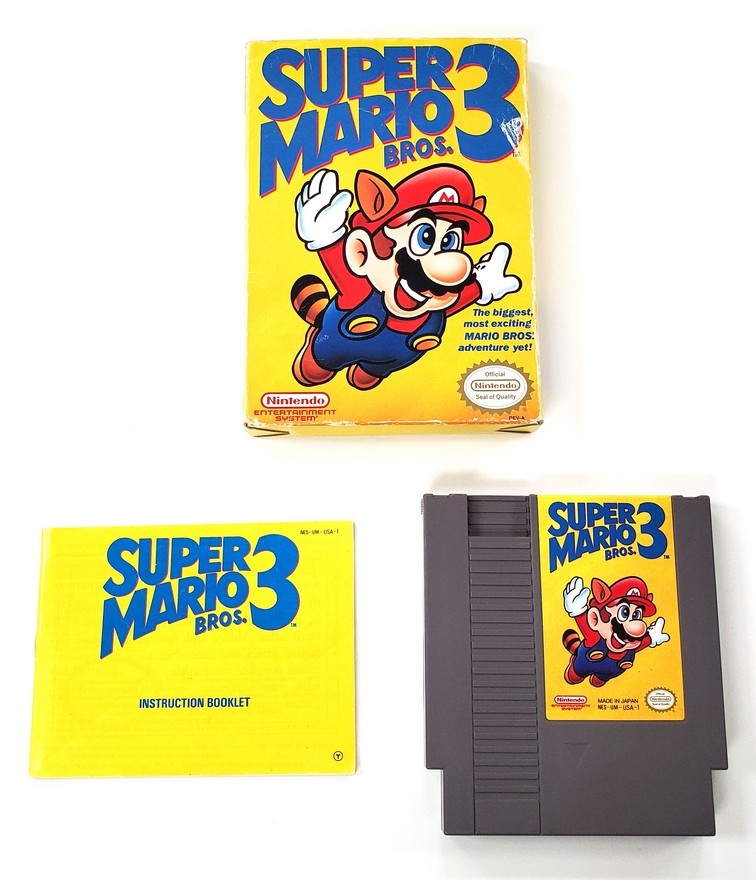 Super Mario Bros. 3 (CIB)