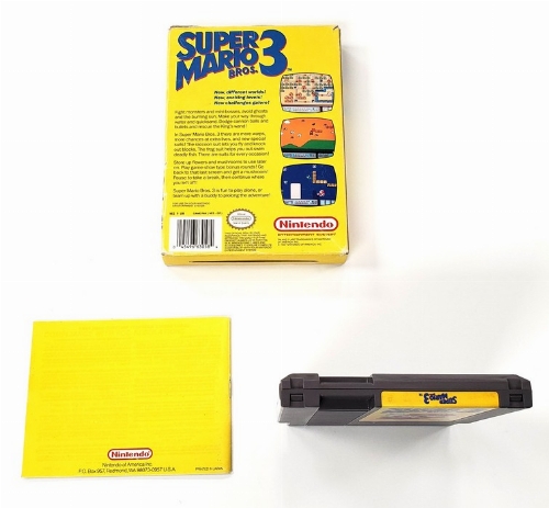 Super Mario Bros. 3 (CIB)
