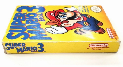 Super Mario Bros. 3 (CIB)