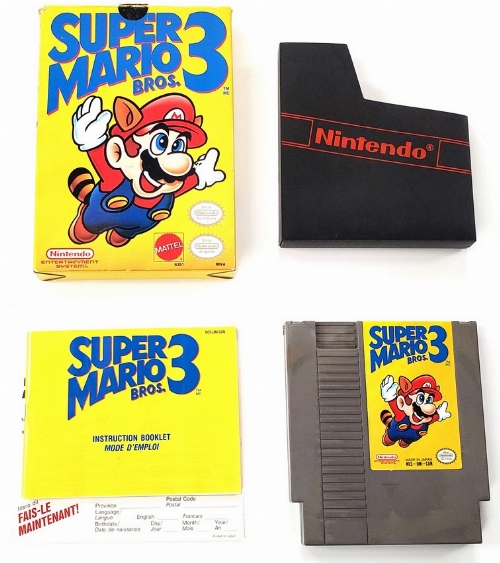 Super Mario Bros. 3 (CIB)