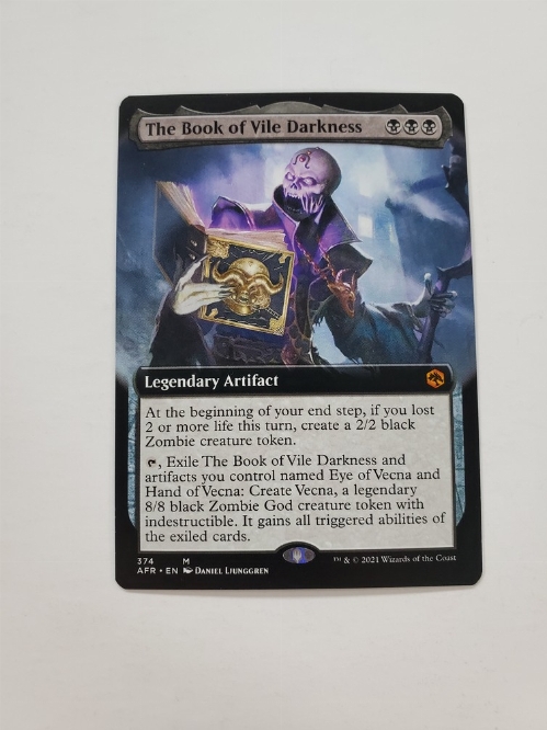 The Book of Vile Darkness (Extended Art)