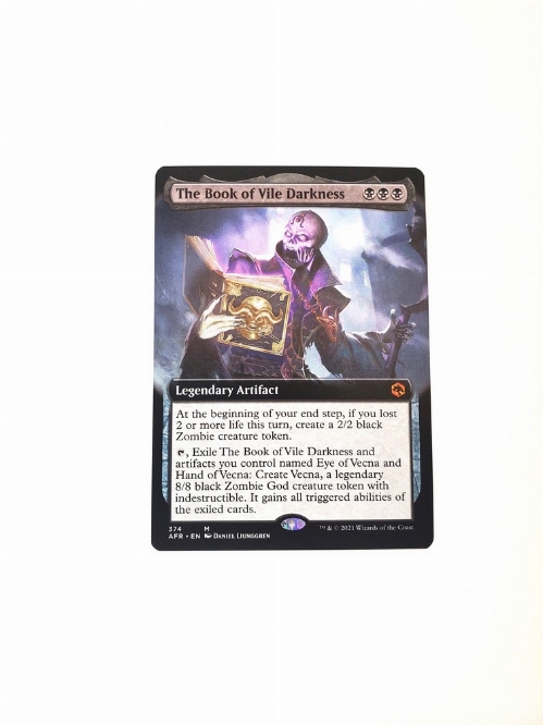The Book of Vile Darkness (Extended Art)