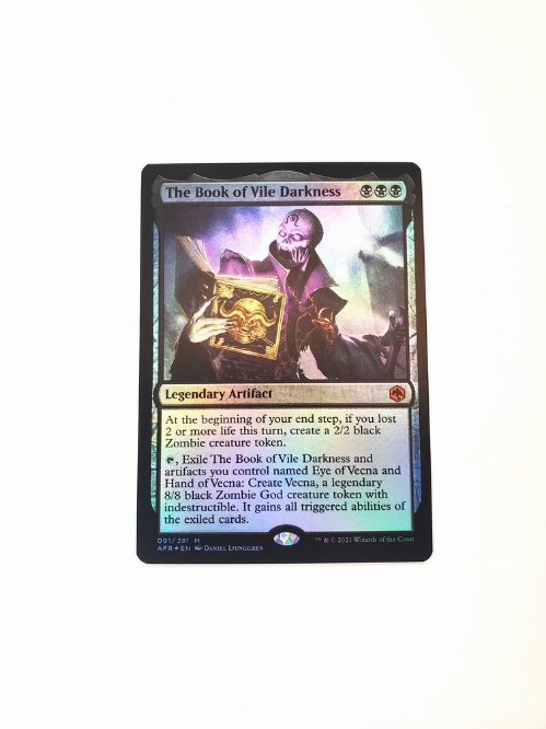 The Book of Vile Darkness (Foil)
