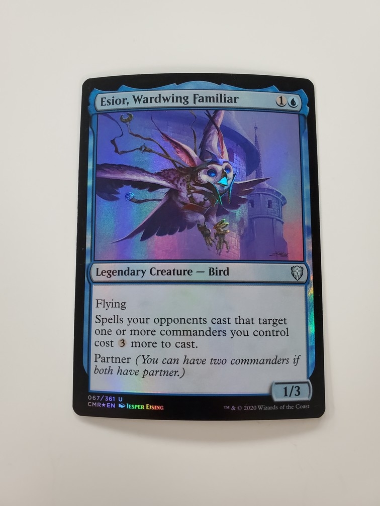 Esior, Wardwing Familiar (Foil)