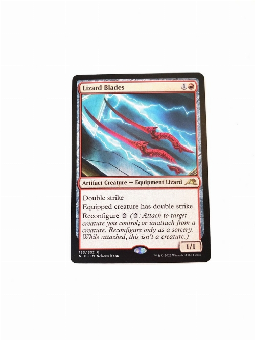 Lizard Blades