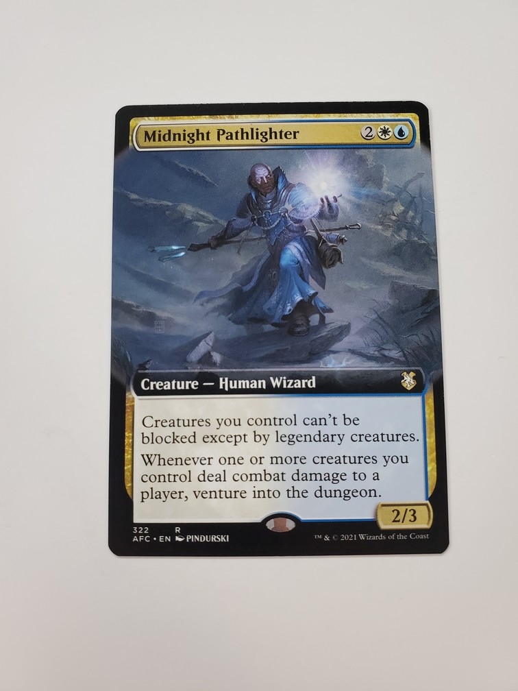 Midnight Pathlighter (Extended Art)