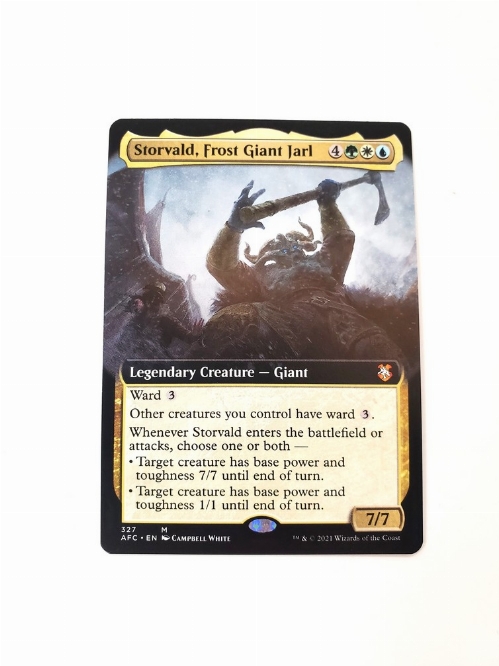 Storvald, Frost Giant Jarl (Extended Art)