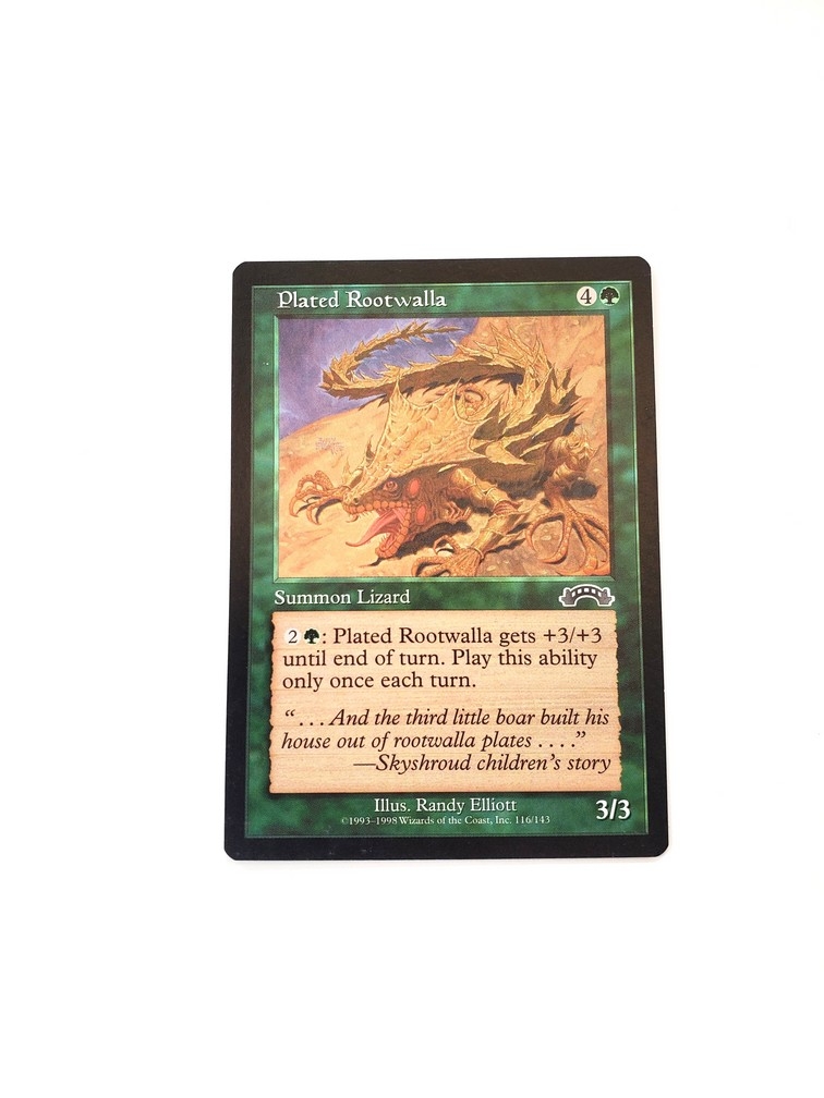 Plated Rootwalla