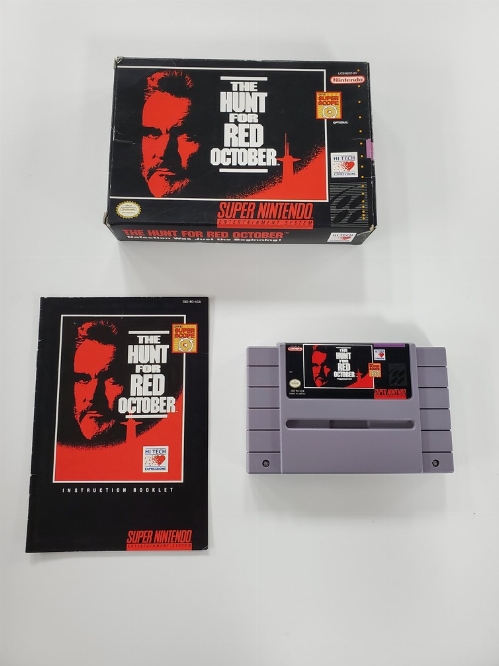 Hunt for Red October, The (CIB)