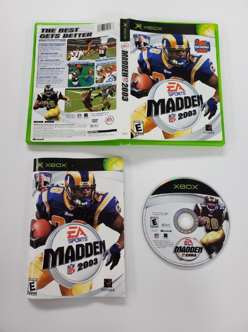 Madden NFL 2003 (CIB)