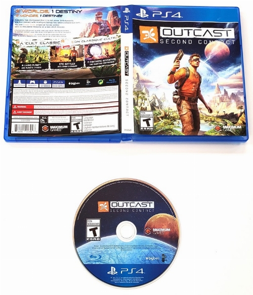 Outcast: Second Contact (CIB)
