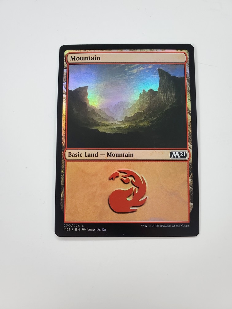 Mountain (270) (Foil)