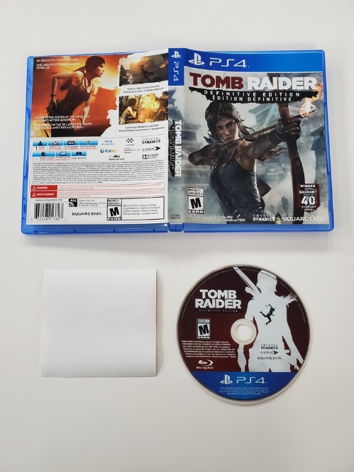 Tomb Raider [Definitive Edition] (CIB)